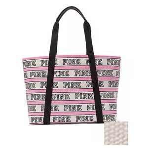 🆕💕PINK ~VICTORIA’S SECRET LOGO TOTE